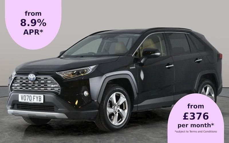 Used 2024 Toyota RAV4 Hybrid SUV | £24,447 (Super price) - Image 1/2