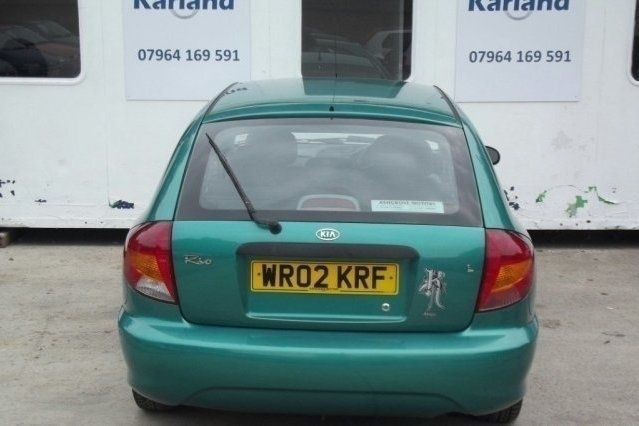 Used Kia Rio 2002 Hatchback
