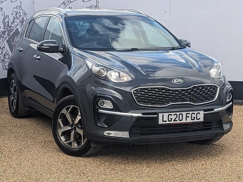 Used Kia Sportage 134 HP (98 kW) 2020 Grey SUV