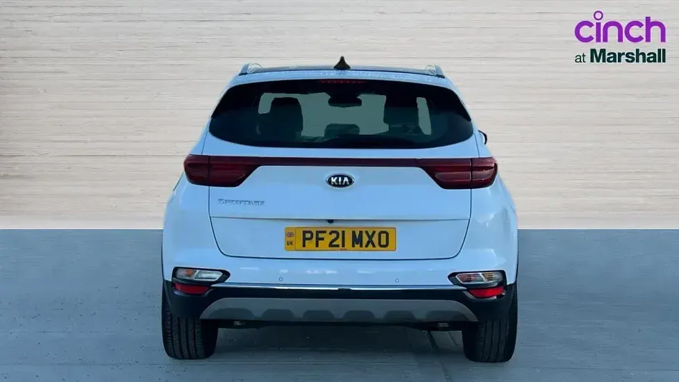 Used Kia Sportage 174 HP (127 kW) 2021 White SUV