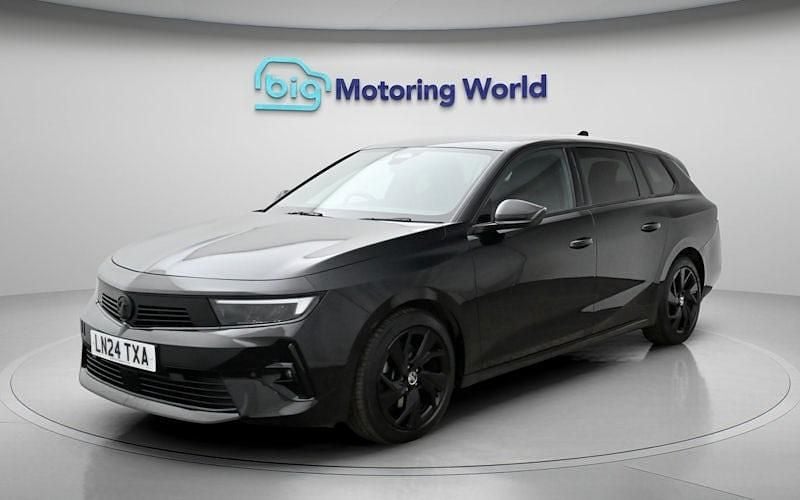 Used Vauxhall Astra 131 HP (96 kW) 2026 Estate