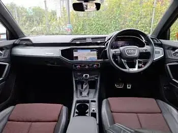 Używany Audi Q3 S-Line 245 KM (180 kW) 2023 Pomarańczowy SUV