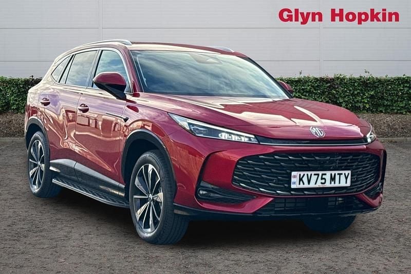Red New 2025 MG HS SE SUV | £25,847 (Fair price) - Image 1/4