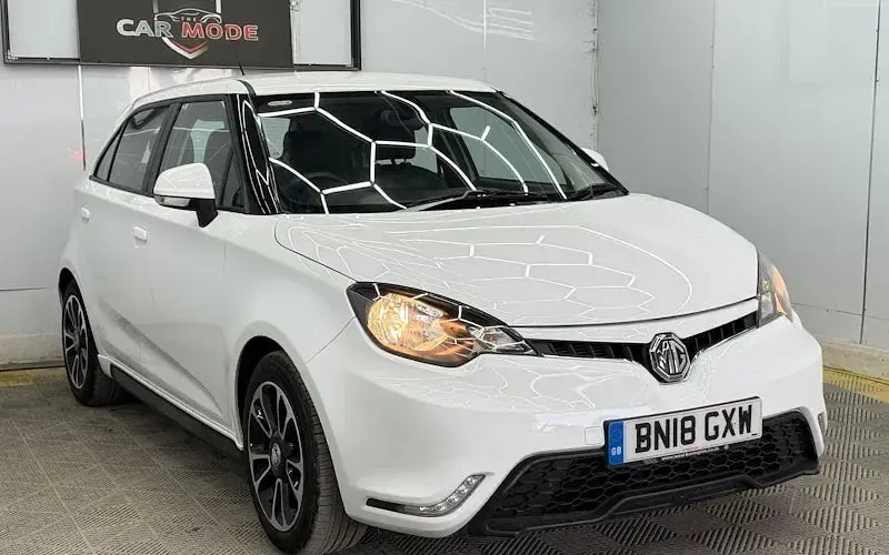 Used MG MG3 106 HP (77 kW) 2018 Hatchback