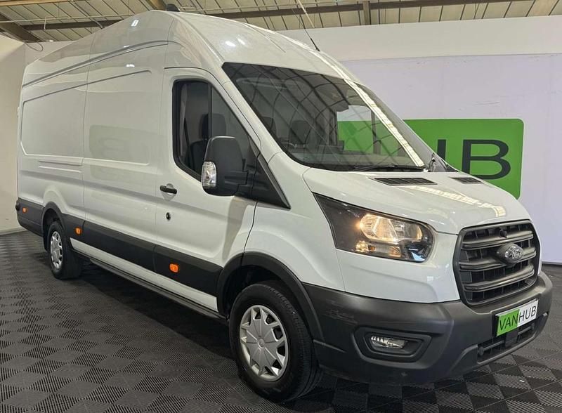 White Used 2024 Ford Transit Trend Van | £21,995 - Image 1/4
