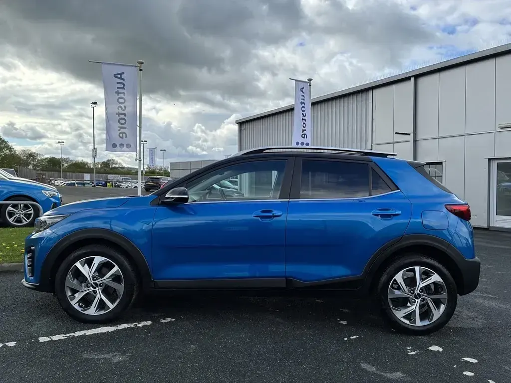Used Kia Stonic GT-Line S 2023 Blue SUV