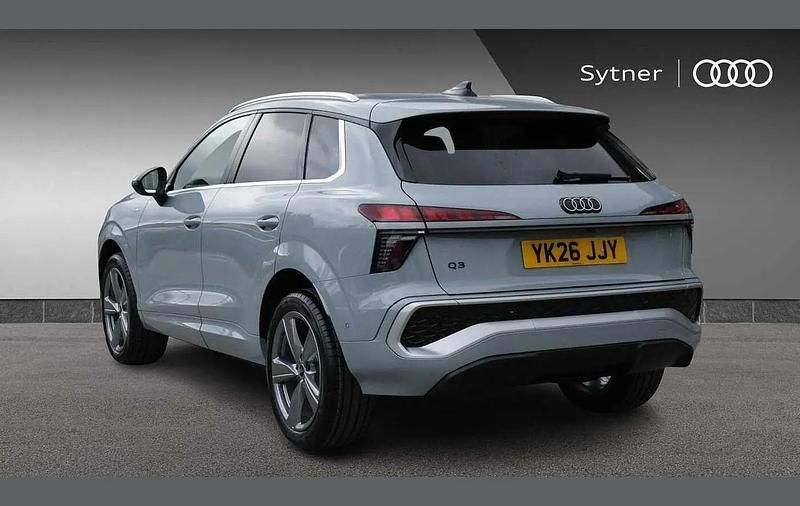 Used Audi Q3 S-Line 147 HP (108 kW) 2026 Grey SUV