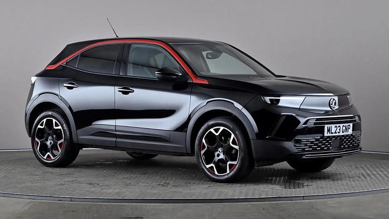 Used Vauxhall Mokka GS Line 130 HP (95 kW) 2023 Black SUV