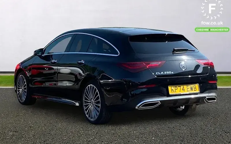 Used Mercedes CLA250e Shooting Brake AMG Line Premium 218 HP (160 kW) 2025 Estate
