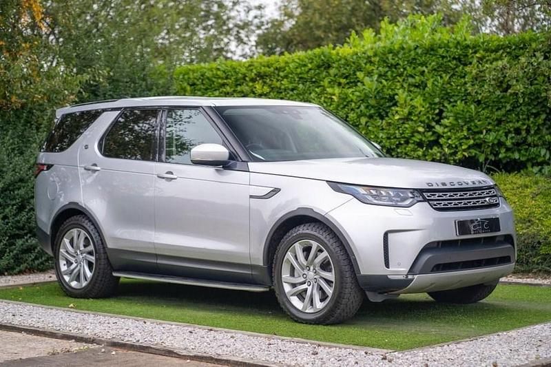 Silver Used 2019 Land Rover Discovery 5 HSE SUV | £13,995 (Super price) - Image 1/4