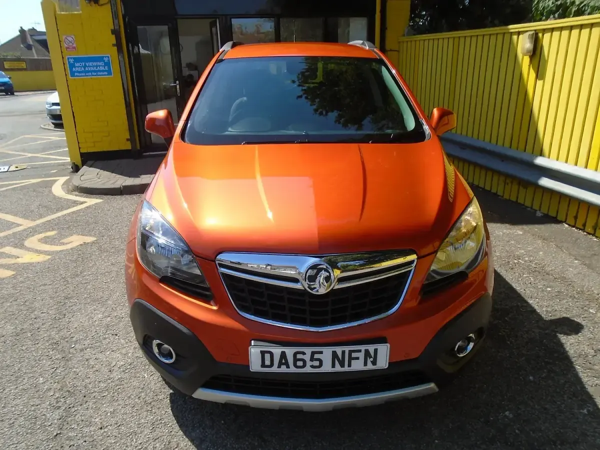 Used Vauxhall Mokka 140 HP (102 kW) 2015 Orange SUV