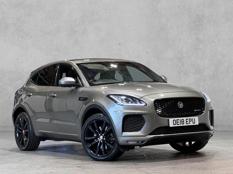 Silver Used 2018 Jaguar E-Pace R-Dynamic SUV | £16,950 (Fair price) - Image 1/4
