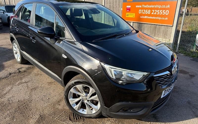 Black Used 2019 Vauxhall Crossland X S SUV | £5,590 (Fair price) - Image 1/4