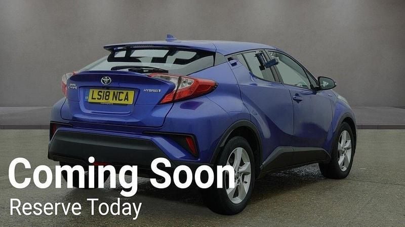 Used Toyota C-HR 2018 Blue SUV
