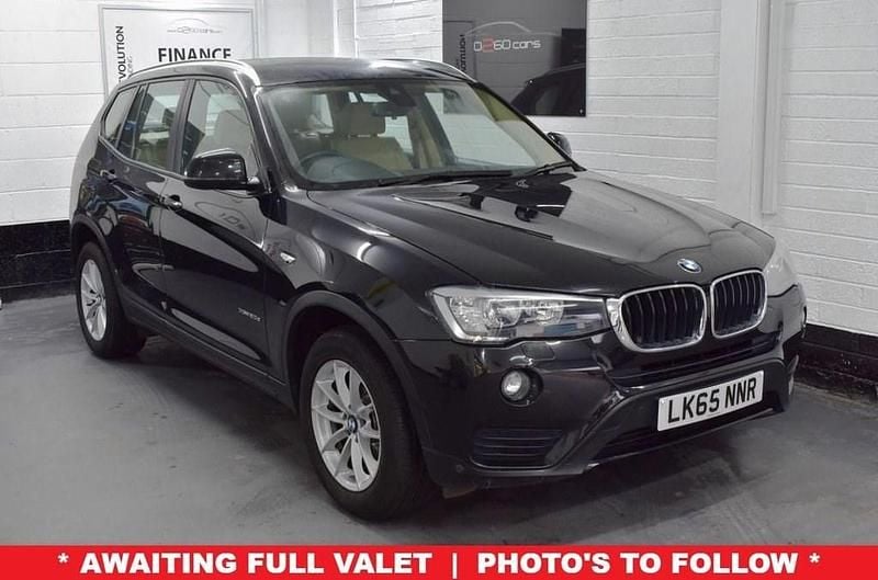 Used BMW X3 Comfort Edition 190 HP (139 kW) 2015 Black SUV