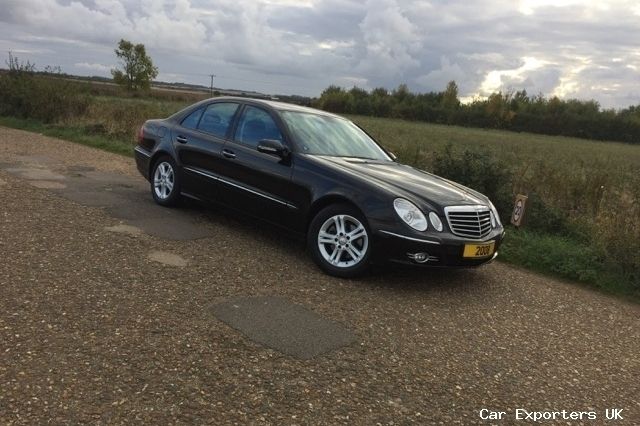Used Mercedes E220 Avantgarde 2008 Sedan
