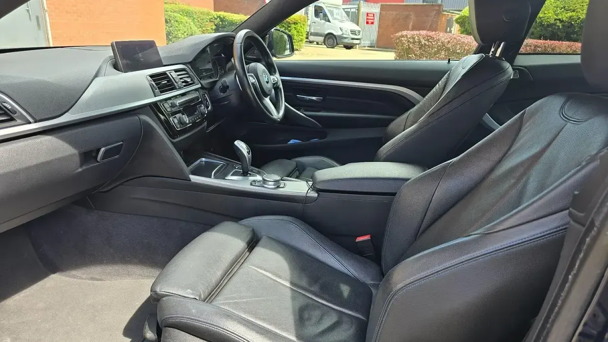 Used BMW 420 Coupé M Sport 2019 Blue Coupe
