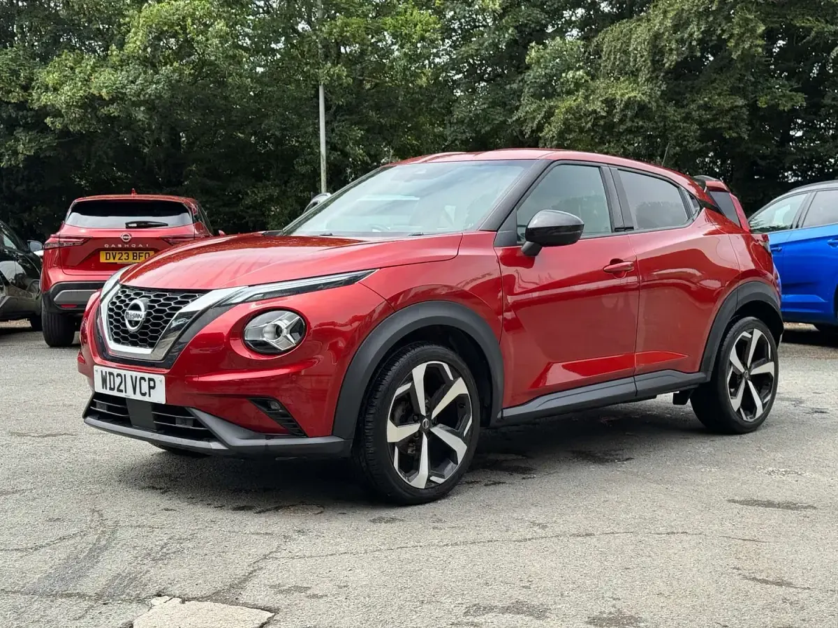 Used Nissan Juke Tekna 2021 Red SUV