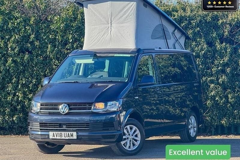 Blue Used 2018 VW California Beach Van | £38,995 (Fair price) - Image 1/1