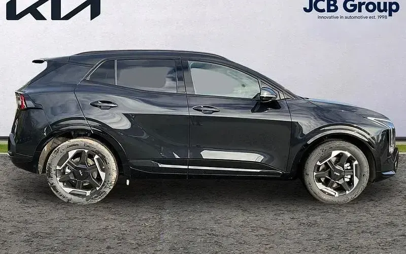 Used Kia Sportage GT-Line 150 HP (110 kW) 2026 Black SUV