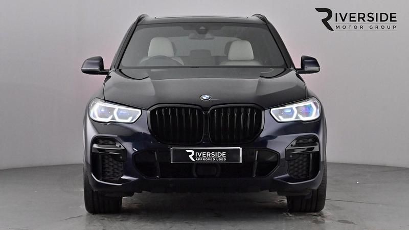 Used BMW X5 M Sport 286 HP (210 kW) 2022 Black SUV