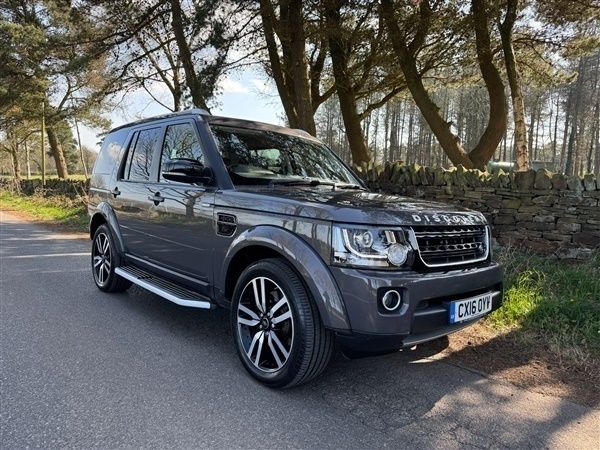 Grey Used 2016 Land Rover Discovery 4 Landmark SUV | £20,989 (Fair price) - Image 1/4