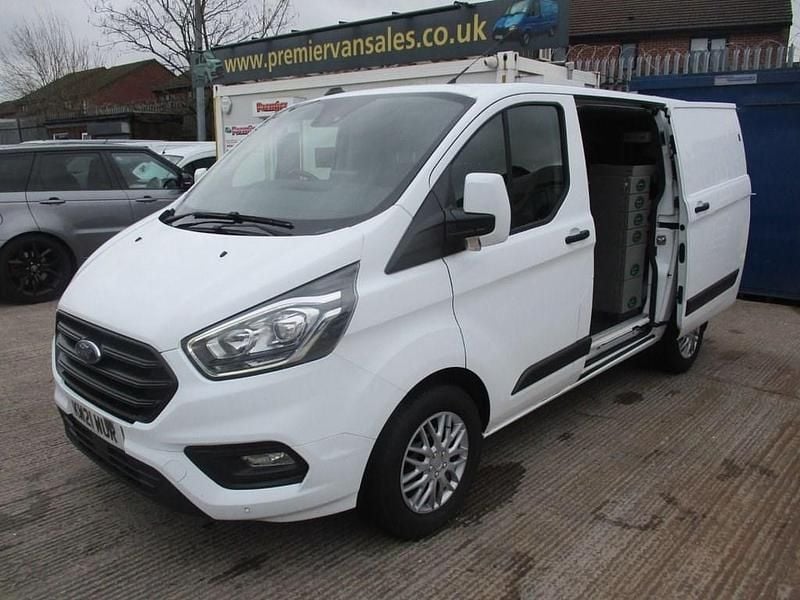 Used Ford Transit Custom Trend 130 HP (95 kW) 2021 White