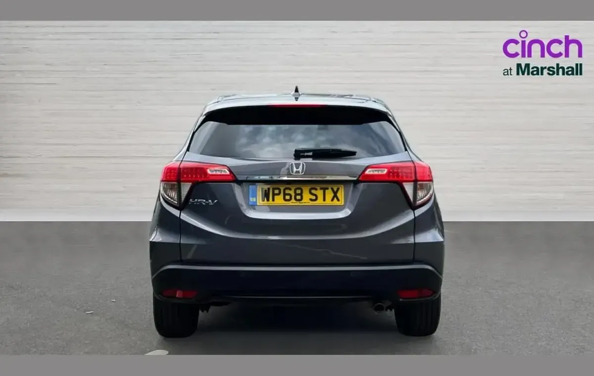 Second-hand Honda HR-V SE 182 CP (133 kW) 2018 Gri SUV