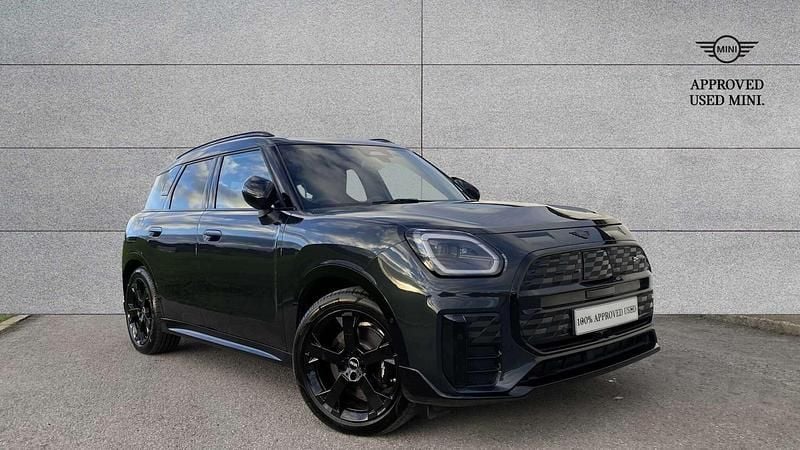 Grey Used 2025 Mini Countryman SUV | £34,990 (A bit pricey) - Image 1/4