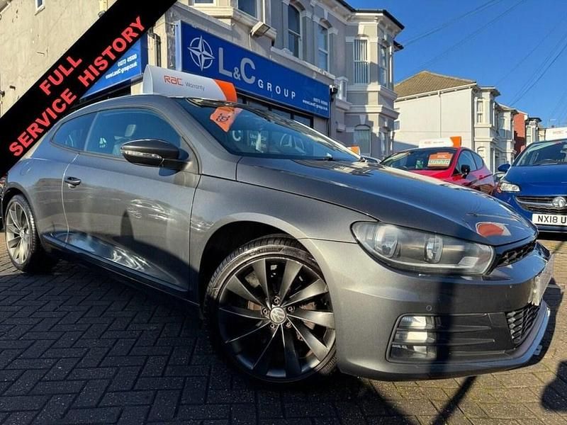 Used VW Scirocco GT 125 HP (91 kW) 2015 Grey Coupe