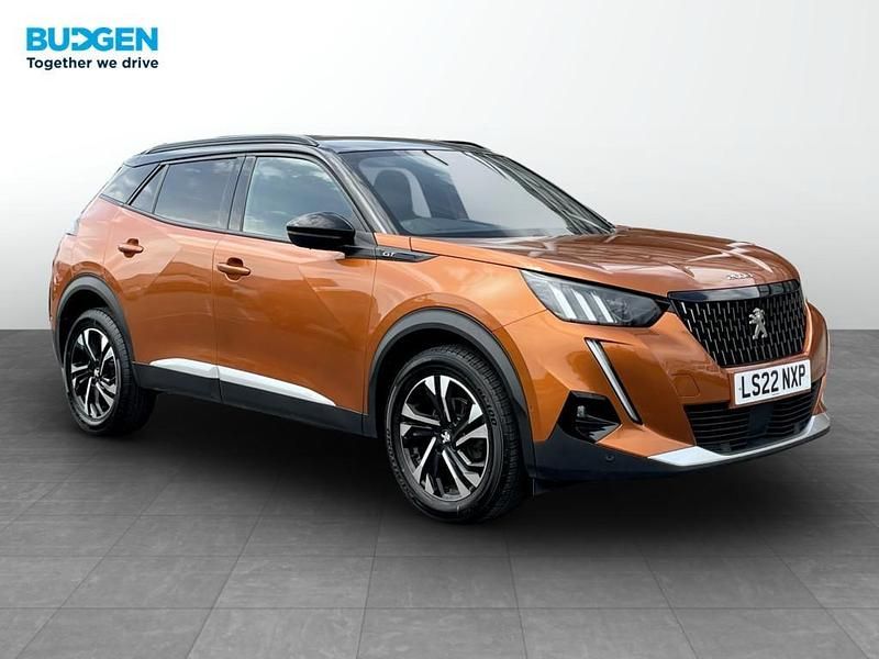 Orange Used 2022 Peugeot 2008 GTi SUV | £13,750 (Fair price) - Image 1/4