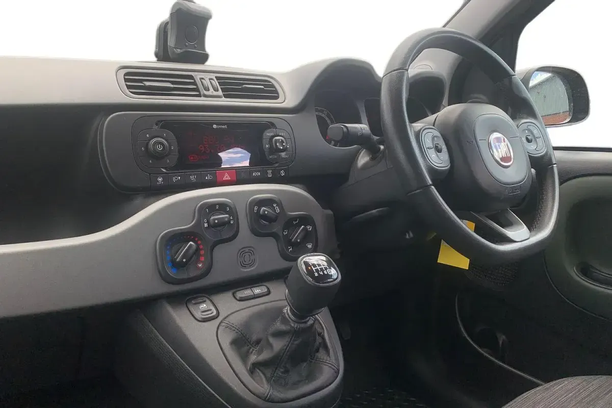 Used Fiat Panda 4x4 2019 Grey Hatchback