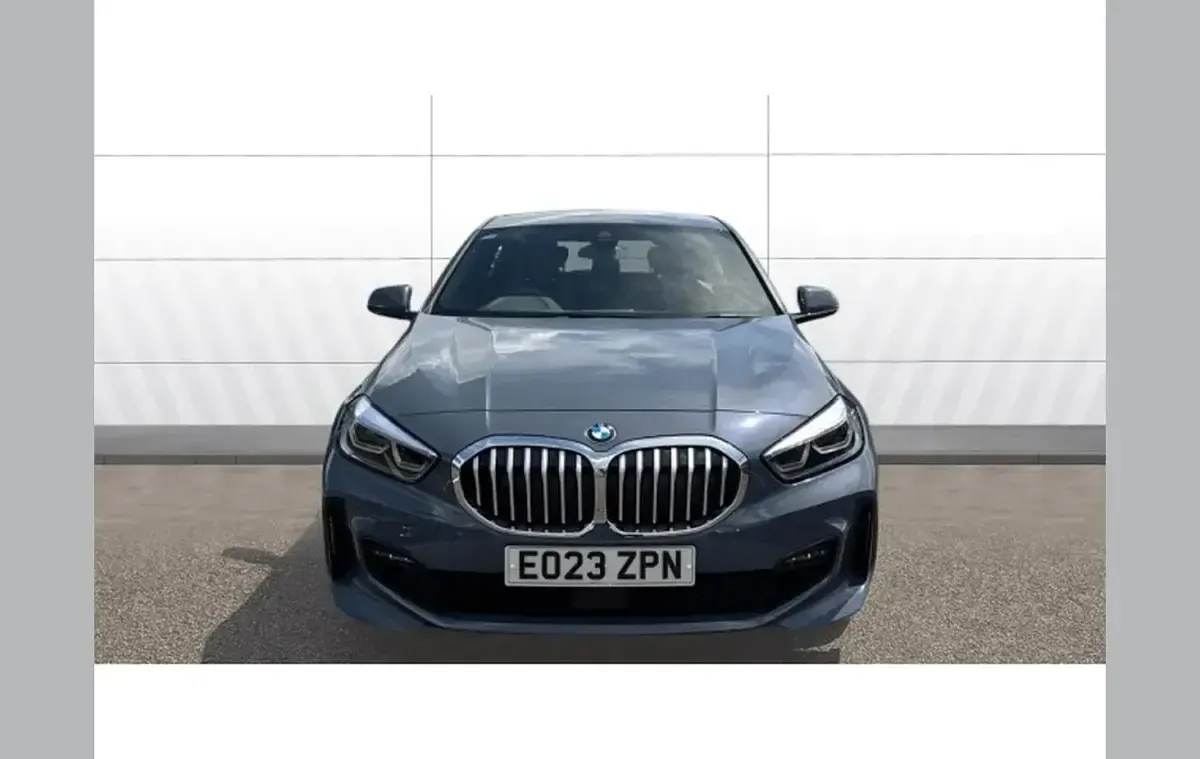 Used BMW 118 M Sport 136 HP (100 kW) 2023 Grey Hatchback