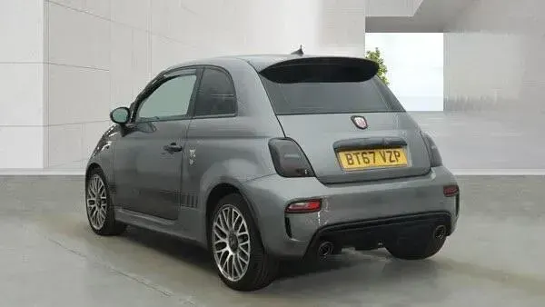 Used Abarth 595 2017 Grey Hatchback