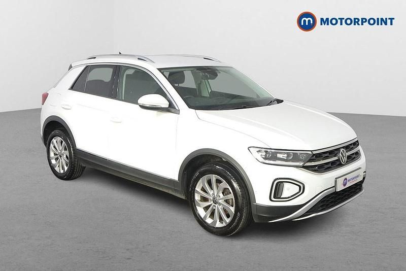 Used VW T-Roc Style 2022 White SUV