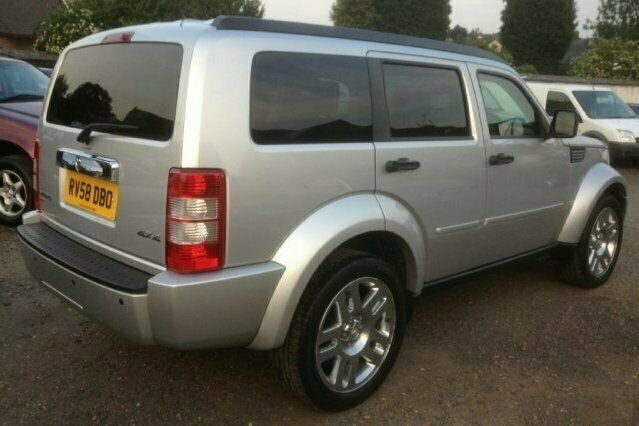 Used Dodge Nitro 203 HP (149 kW) 2008 SUV