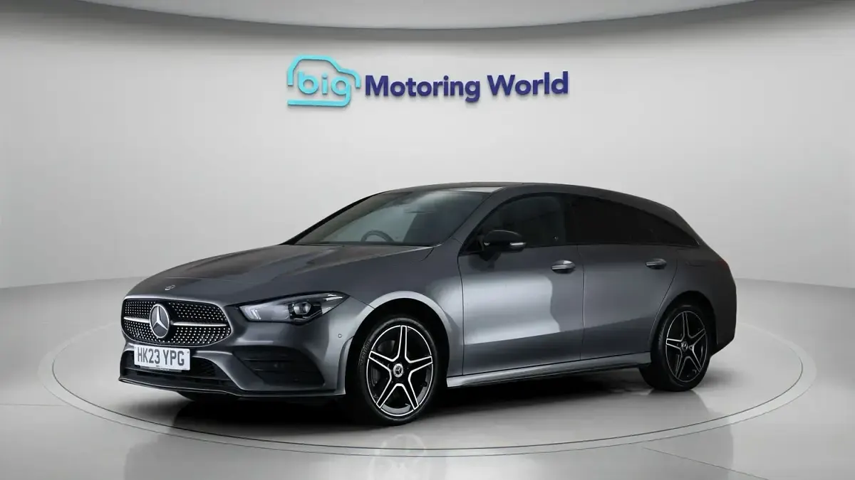 Used Mercedes CLA250e AMG Line Premium 2023 Grey Sedan