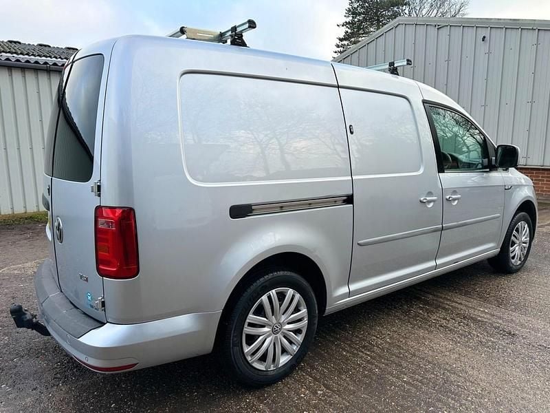 Used VW Caddy Maxi Highline 2018 Silver MPV