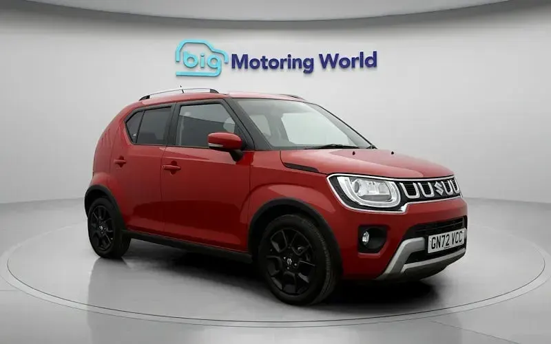 Used Suzuki Ignis SZ5 83 HP (61 kW) 2022 Red SUV