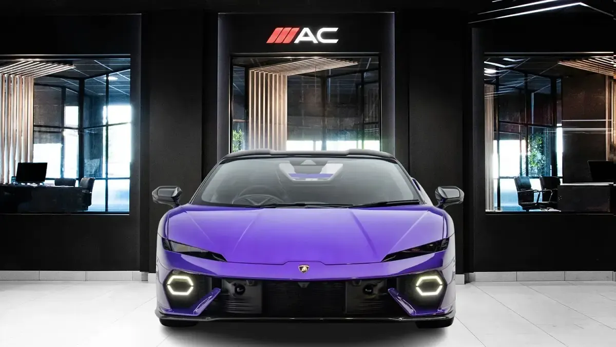 New Lamborghini Temerario 920 HP (676 kW) 2026 Mauve/purple Coupe
