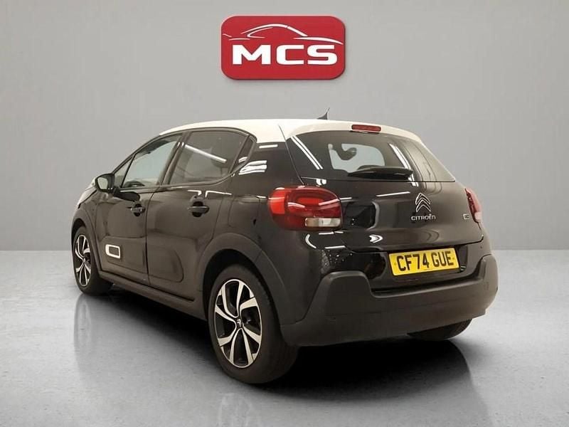 Usado Citroën C3 PureTech 110 HP (80 kW) 2024 Preto Citadino