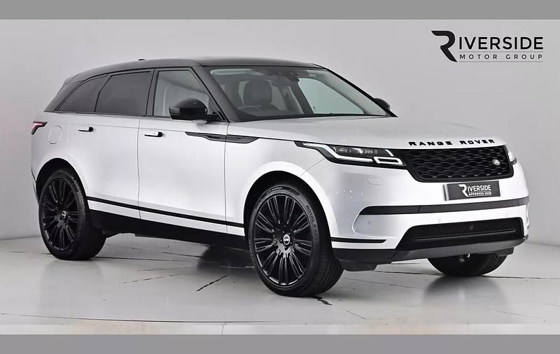 Silver Used 2019 Land Rover Range Rover Velar S SUV | £20,495 (Good price) - Image 1/4