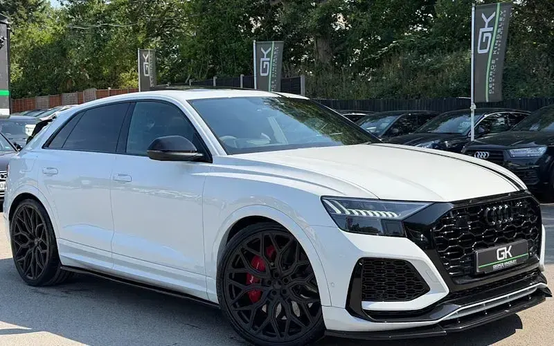 Used Audi Q8 Advanced 600 HP (441 kW) 2020 SUV