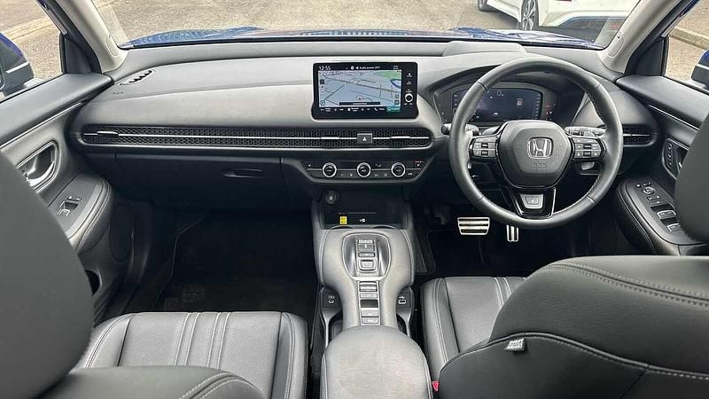 Used Honda ZR-V Advance 184 HP (135 kW) 2025 Blue SUV