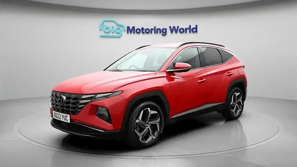 Used Hyundai Tucson Premium 230 HP (169 kW) 2022 Red SUV