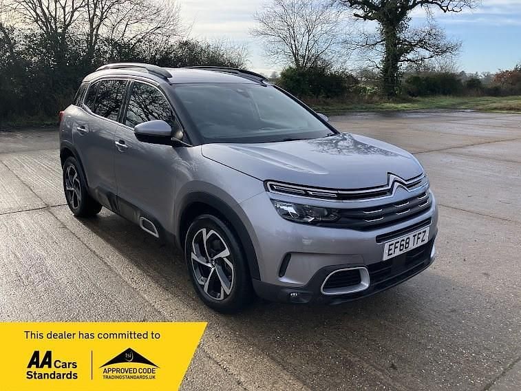 Used Citroën C5 Aircross Flair 131 HP (96 kW) 2019 Grey SUV