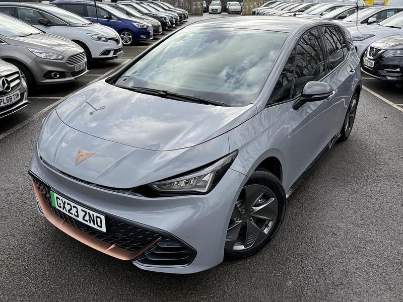 Used Cupra Born 58 kW (79 HP) 2023 Grey Hatchback