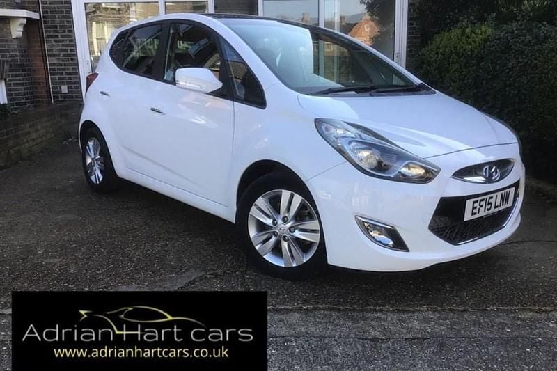 Used Hyundai ix20 Style 2015 White Hatchback