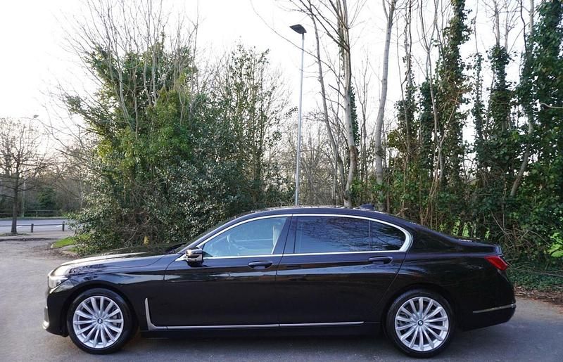 Used BMW 740 Comfort Edition 2025 Black Sedan