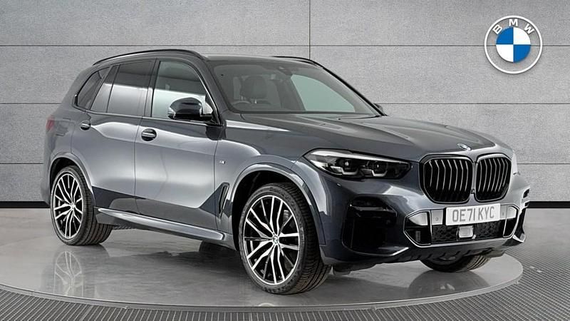 Grey Used 2022 BMW X5 Shadowline SUV | £49,250 (Good price) - Image 1/4